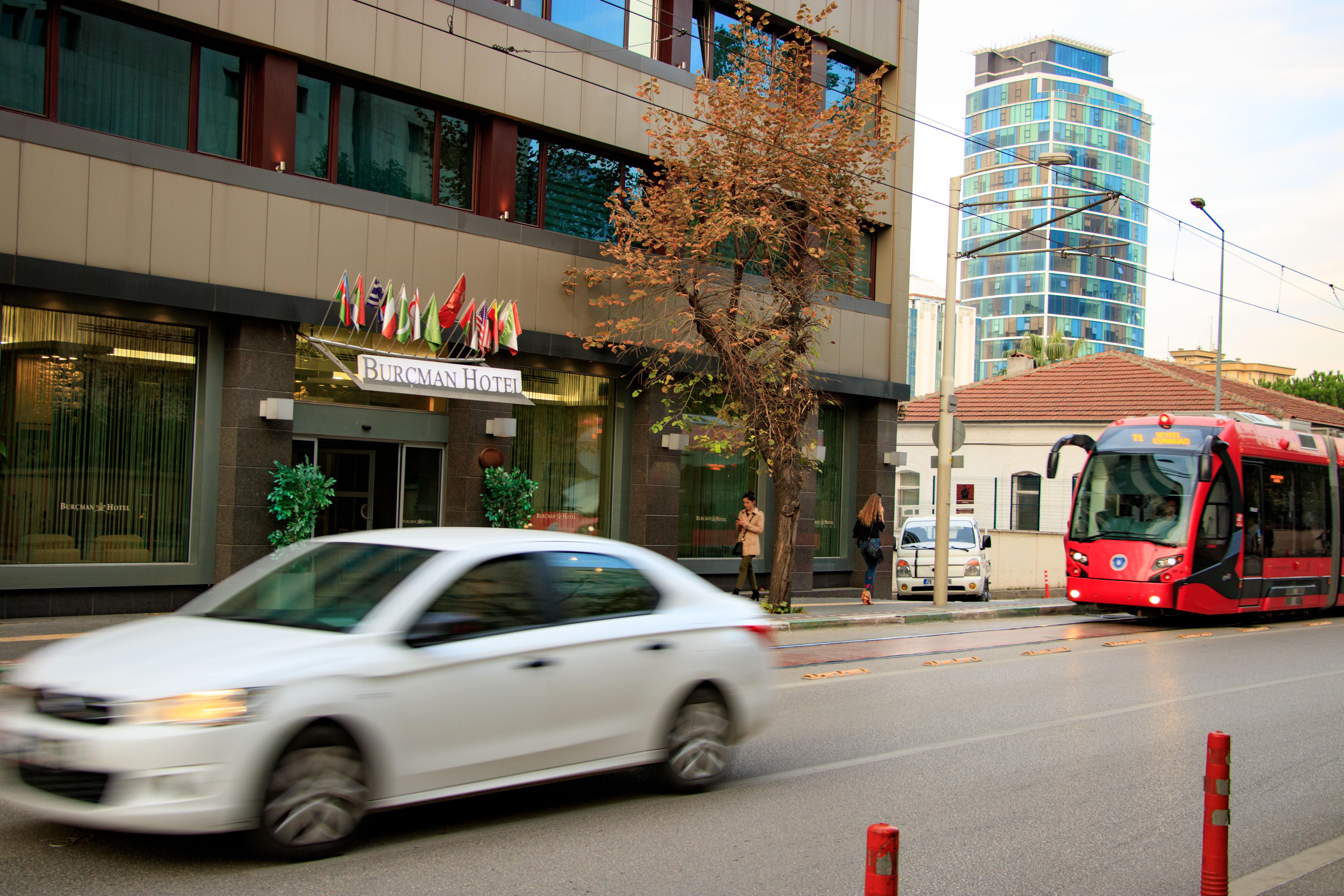 Burcman Hotel Bursa Exterior foto